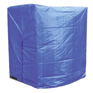 RS PRO Blue Polyethylene Tarpaulin 3 m Length x 2 m Width 49 gsm Fabric 41 gsm Coating 262-7023