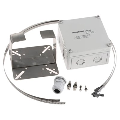 Chemelex Trace Heating Junction Box 75 mm x 130 mm x 130 mm, Operating Temp. -35 °C to 115 °C JB-82
