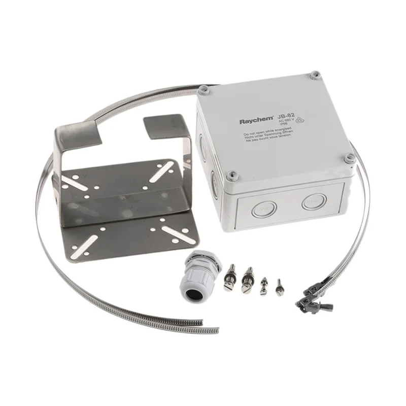 Chemelex Trace Heating Junction Box 75 mm x 130 mm x 130 mm, Operating Temp. -35 °C to 115 °C JB-82