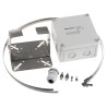 Chemelex Trace Heating Junction Box 75 mm x 130 mm x 130 mm, Operating Temp. -35 °C to 115 °C JB-82