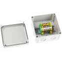 Chemelex Trace Heating Junction Box 75 mm x 130 mm x 130 mm, Operating Temp. -35 °C to 115 °C JB-82