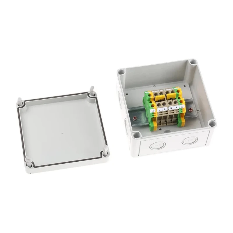 Chemelex Trace Heating Junction Box 75 mm x 130 mm x 130 mm, Operating Temp. -35 °C to 115 °C JB-82