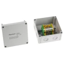 Chemelex Trace Heating Junction Box 75 mm x 130 mm x 130 mm, Operating Temp. -35 °C to 115 °C JB-82
