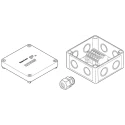 Chemelex Trace Heating Junction Box 75 mm x 130 mm x 130 mm, Operating Temp. -35 °C to 115 °C JB-82