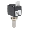 Bourns 5V DC 128 PPR Pulse Optical Incremental Encoder with 6.35 mm Round Shaft, Bracket Mount ENA1J-B28-L00128L