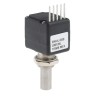 Bourns 5V DC 128 PPR Pulse Optical Incremental Encoder with 6.35 mm Round Shaft, Bracket Mount ENA1J-B28-L00128L