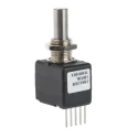 Bourns 5V DC 128 PPR Pulse Optical Incremental Encoder with 6.35 mm Round Shaft, Bracket Mount ENA1J-B28-L00128L