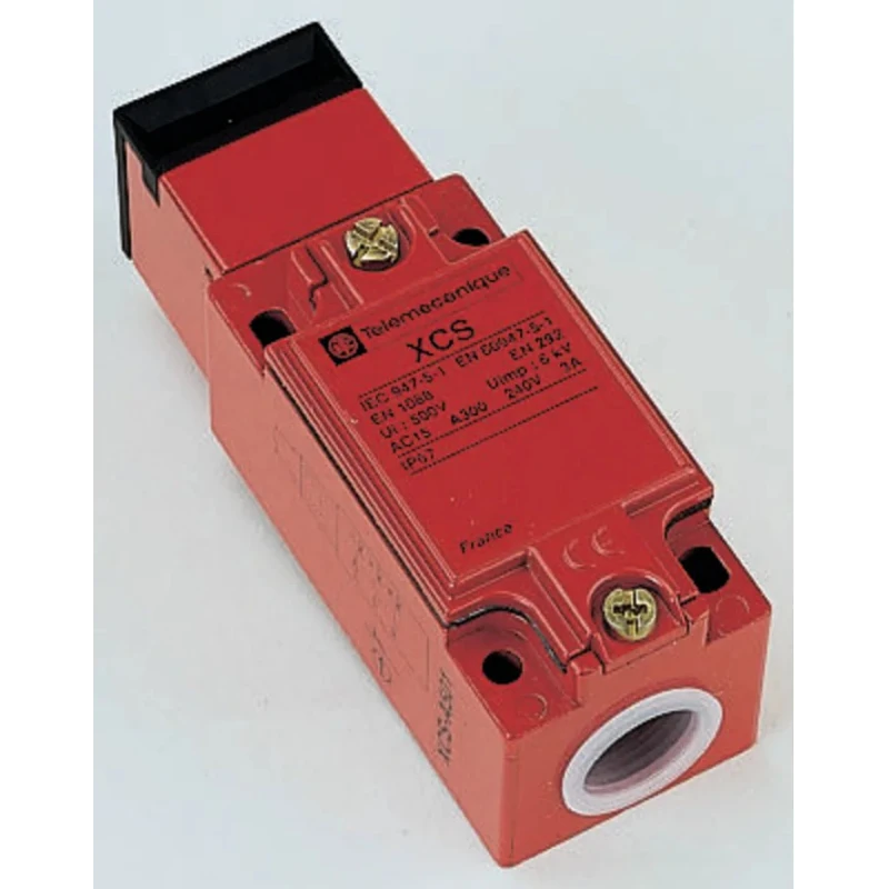 Telemecanique Sensors Preventa XCSA Safety Switch Zinc Zamak Alloy IP67 IP Rating 113.5mm Length XCSA722