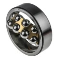 SKF Self-Aligning 2 Row Ball Bearing 60 mm Inside Diameter, 150 mm Outside Diameter, Machined Metal Cage, Steel 1412 M/C3