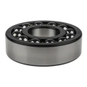 SKF Self-Aligning 2 Row Ball Bearing 60 mm Inside Diameter, 150 mm Outside Diameter, Machined Metal Cage, Steel 1412 M/C3