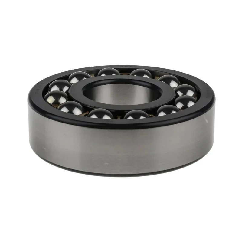 SKF Self-Aligning 2 Row Ball Bearing 60 mm Inside Diameter, 150 mm Outside Diameter, Machined Metal Cage, Steel 1412 M/C3