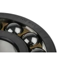 SKF Self-Aligning 2 Row Ball Bearing 60 mm Inside Diameter, 150 mm Outside Diameter, Machined Metal Cage, Steel 1412 M/C3