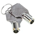 Telemecanique Sensors Solenoid Interlock Switch with Power to Lock Actuator 24V AC/DC Metal Housing IP67 XCSE7512