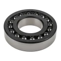SKF Self-Aligning 2 Row Ball Bearing 75 mm Inside Diameter 160 mm Outside Diameter Sheet Metal Cage Steel Balls 1315 K/C3