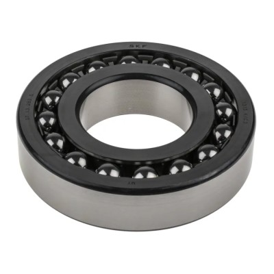SKF Self-Aligning 2 Row Ball Bearing 75 mm Inside Diameter 160 mm Outside Diameter Sheet Metal Cage Steel Balls 1315 K/C3