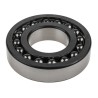 SKF Self-Aligning 2 Row Ball Bearing 75 mm Inside Diameter 160 mm Outside Diameter Sheet Metal Cage Steel Balls 1315 K/C3