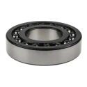 SKF Self-Aligning 2 Row Ball Bearing 75 mm Inside Diameter 160 mm Outside Diameter Sheet Metal Cage Steel Balls 1315 K/C3