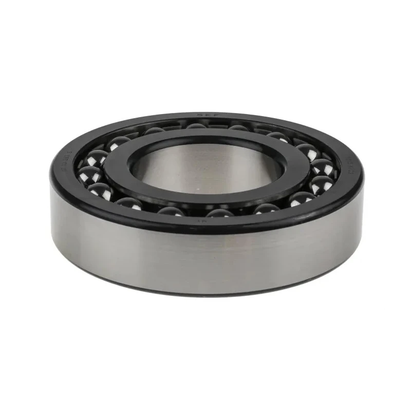 SKF Self-Aligning 2 Row Ball Bearing 75 mm Inside Diameter 160 mm Outside Diameter Sheet Metal Cage Steel Balls 1315 K/C3