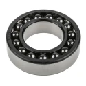 SKF Self-Aligning Ball Bearing 45 mm Inside Diameter 85 mm Outside Diameter 2 Row Non-Metallic Cage Open End 2209 EKTN9/C3