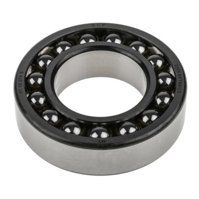 SKF Self-Aligning Ball Bearing 45 mm Inside Diameter 85 mm Outside Diameter 2 Row Non-Metallic Cage Open End 2209 EKTN9/C3