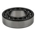 SKF Self-Aligning Ball Bearing 45 mm Inside Diameter 85 mm Outside Diameter 2 Row Non-Metallic Cage Open End 2209 EKTN9/C3