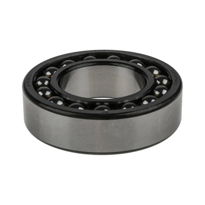 SKF Self-Aligning Ball Bearing 45 mm Inside Diameter 85 mm Outside Diameter 2 Row Non-Metallic Cage Open End 2209 EKTN9/C3