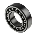 SKF Self-Aligning Ball Bearing 45 mm Inside Diameter 85 mm Outside Diameter 2 Row Non-Metallic Cage Open End 2209 EKTN9/C3