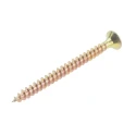 RS PRO Pozidriv Countersunk Steel Wood Screw, Passivated Zinc Plated, 4 mm Thread 50 mm Length 263-1870