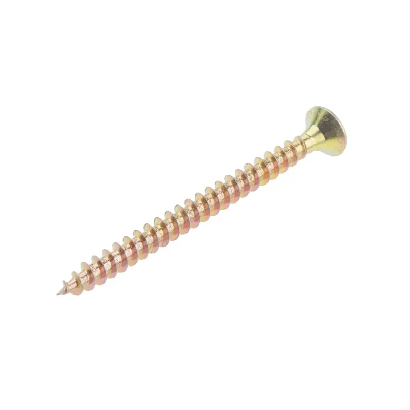 RS PRO Pozidriv Countersunk Steel Wood Screw, Passivated Zinc Plated, 4 mm Thread 50 mm Length 263-1870