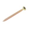 RS PRO Pozidriv Countersunk Steel Wood Screw, Passivated Zinc Plated, 4 mm Thread 50 mm Length 263-1870