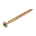 RS PRO Pozidriv Countersunk Steel Wood Screw, Passivated Zinc Plated, 4 mm Thread 50 mm Length 263-1870