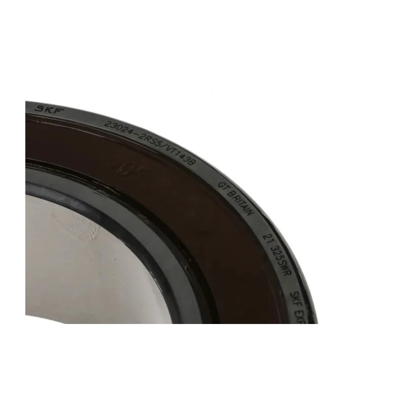 SKF Cylindrical Roller Bearing 120 mm ID 180 mm OD 46 mm Race Width 23024-2RS5/VT143B