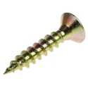 RS PRO Pozidriv Countersunk Steel Wood Screw, Passivated Zinc Plated, 4.5 mm Thread 25 mm Length 263-1892