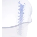 RS PRO Polypropylene 2L Laboratory Beaker with Graduated Measuring Scale 190mm Height United Kingdom 263-2564