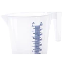 RS PRO Polypropylene 2L Laboratory Beaker with Graduated Measuring Scale 190mm Height United Kingdom 263-2564