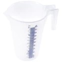RS PRO Polypropylene 2L Laboratory Beaker with Graduated Measuring Scale 190mm Height United Kingdom 263-2564