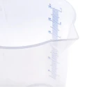 RS PRO Polypropylene Laboratory Measuring Jug 3L Capacity 212 mm Length Model 263-2570