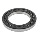 SKF Single Row Deep Groove Ball Bearing 130 mm ID, 200 mm OD, Race Width 22 mm, Sheet Metal Cage, Steel Balls 16026/C3