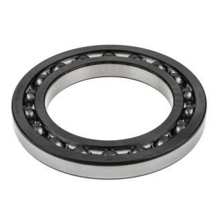 SKF Single Row Deep Groove Ball Bearing 130 mm ID, 200 mm OD, Race Width 22 mm, Sheet Metal Cage, Steel Balls 16026/C3