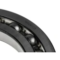 SKF Single Row Deep Groove Ball Bearing 130 mm ID, 200 mm OD, Race Width 22 mm, Sheet Metal Cage, Steel Balls 16026/C3