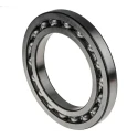 SKF Single Row Deep Groove Ball Bearing 130 mm ID, 200 mm OD, Race Width 22 mm, Sheet Metal Cage, Steel Balls 16026/C3