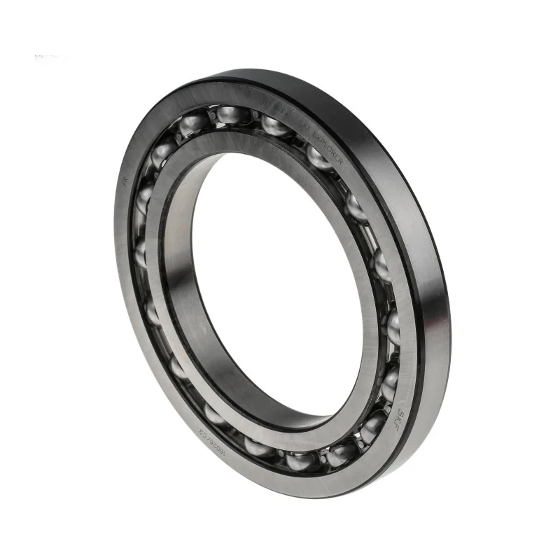 SKF Single Row Deep Groove Ball Bearing 130 mm ID, 200 mm OD, Race Width 22 mm, Sheet Metal Cage, Steel Balls 16026/C3