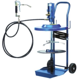 RS PRO Air Grease Gun Steel 2 to 10 bar Operating Pressure Germany 263-2609