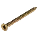 RS PRO Pozidriv Countersunk Steel Wood Screw Passivated Zinc Plated 5 mm Thread 70 mm Length 263-1959
