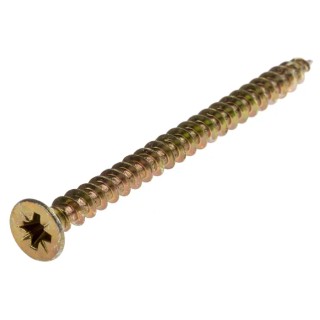 RS PRO Pozidriv Countersunk Steel Wood Screw Passivated Zinc Plated 5 mm Thread 70 mm Length 263-1959