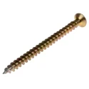 RS PRO Pozidriv Countersunk Steel Wood Screw Passivated Zinc Plated 5 mm Thread 70 mm Length 263-1959