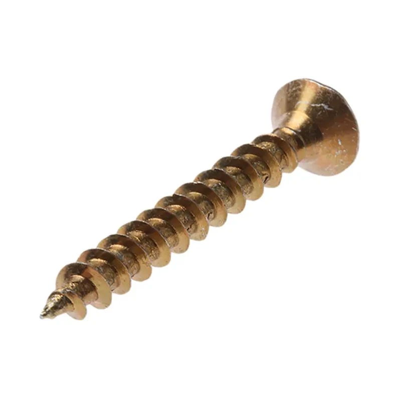 RS PRO Pozidriv Countersunk Steel Wood Screw Passivated Zinc Plated 5 mm Thread 40 mm Length 263-1937