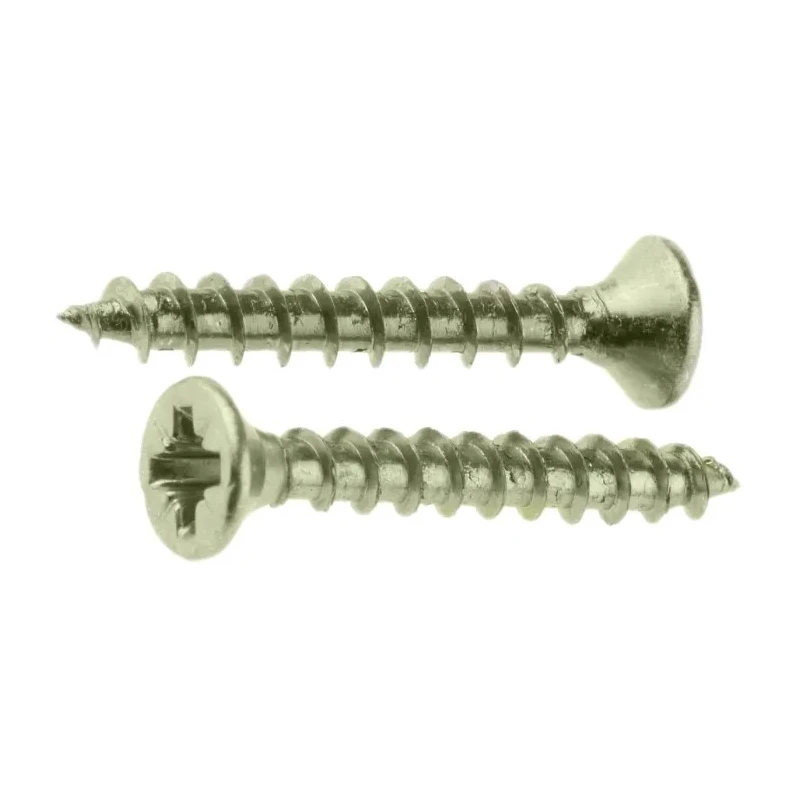 RS PRO Pozidriv Countersunk Steel Wood Screw Passivated Zinc Plated 3.5 mm Thread 25 mm Length 263-1836