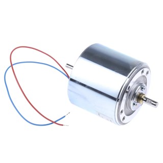 McLennan Servo Supplies 24V 30 W DC Servo Motor, 1600rpm Output Speed, 27 Ncm Max Torque, 6 mm Shaft Diameter 263-5995