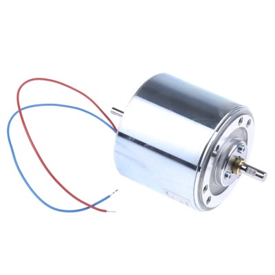 McLennan Servo Supplies 24V 30 W DC Servo Motor, 1600rpm Output Speed, 27 Ncm Max Torque, 6 mm Shaft Diameter 263-5995